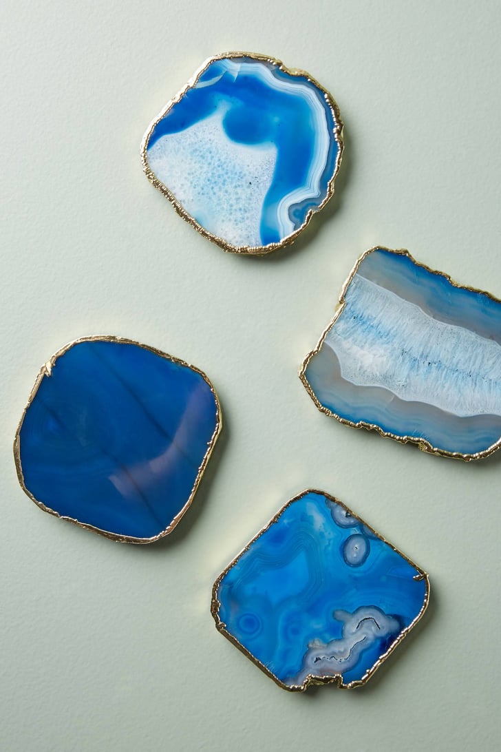 Agate Coaster Most Stylish and Useful Kitchenware From Anthropologie