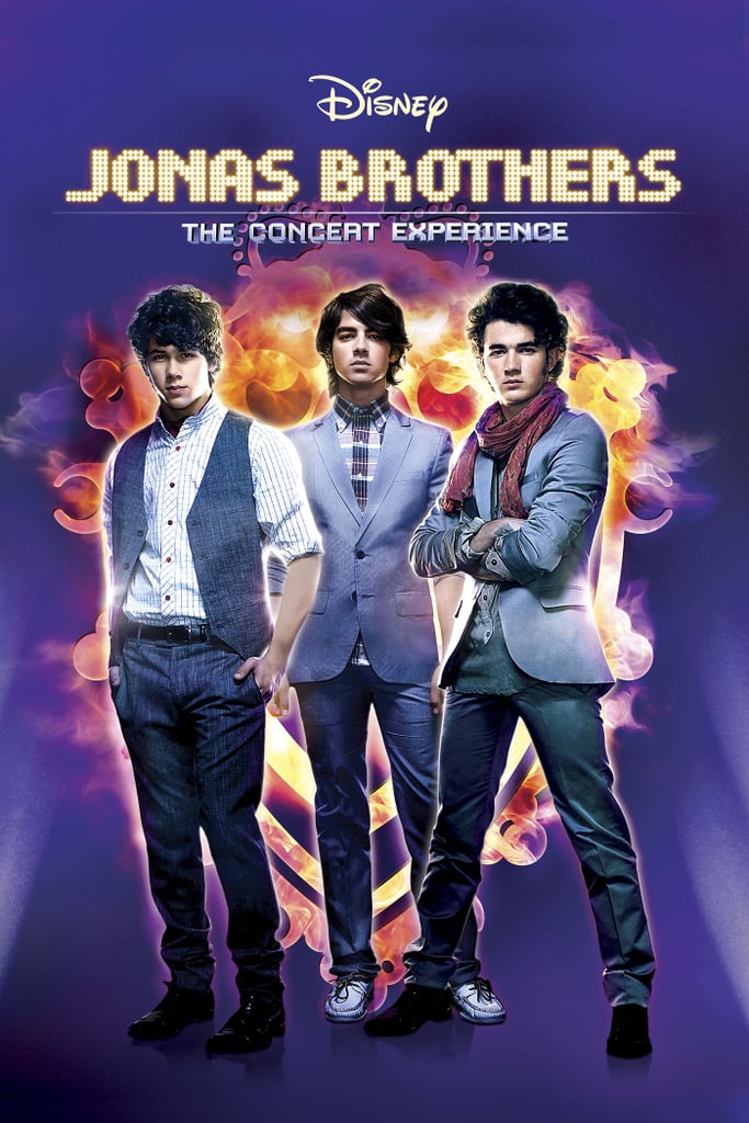 Jonas Brothers: The Concert Experience DVD