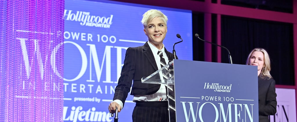 Selma Blair Delivers Speech On Disability in Hollywood