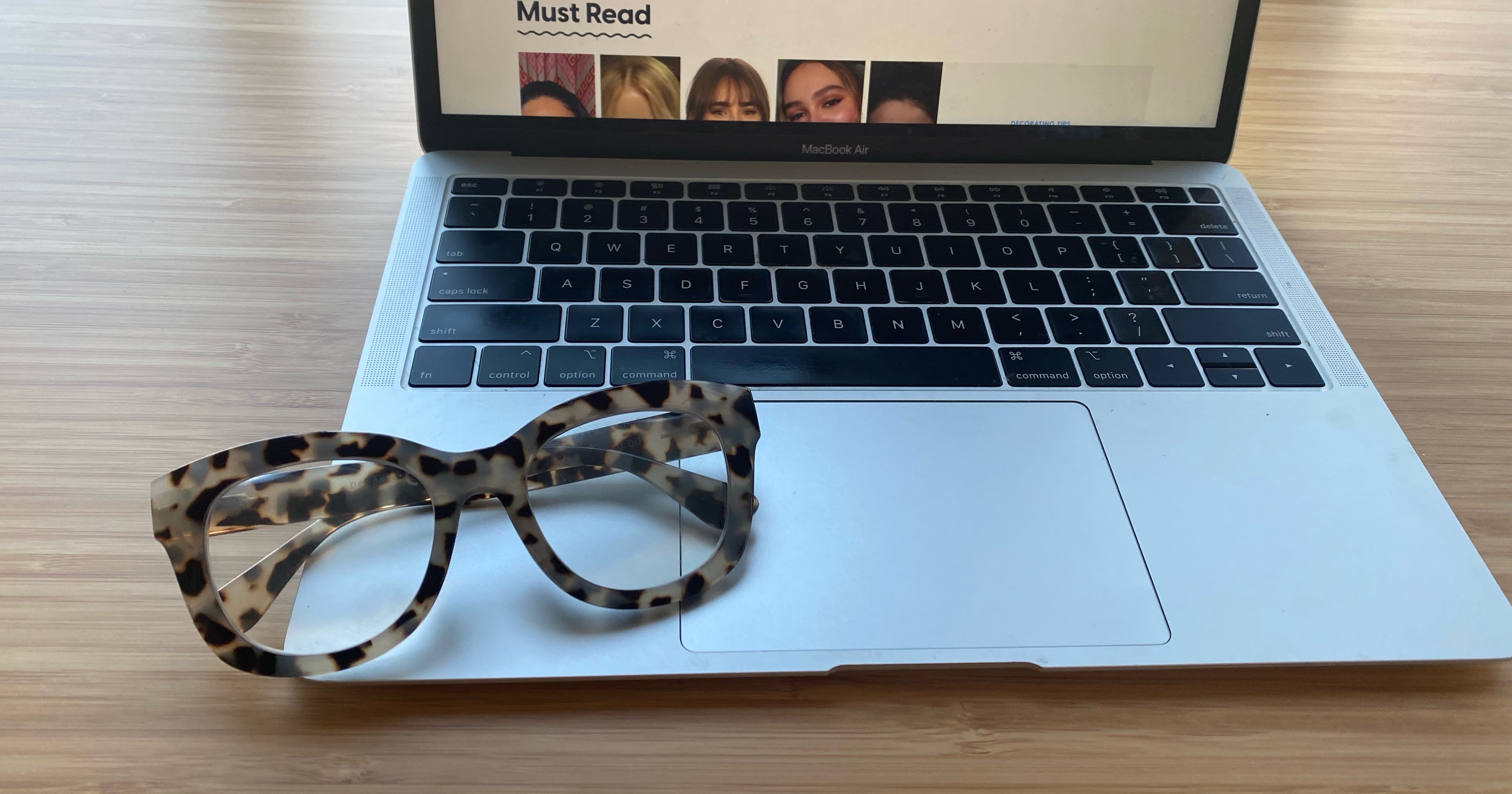 Peepers Blue Light Glasses Review POPSUGAR Fashion
