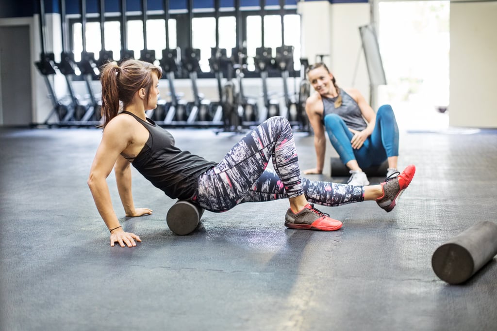 Foam Rolling is the Best Way to Relieve Sore Muscles