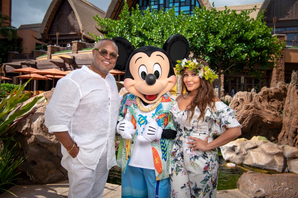 Adrienne Bailon and Israel Houghton Pictures