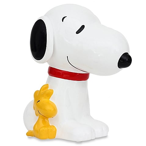 Peanuts Snoopy Piggy Bank