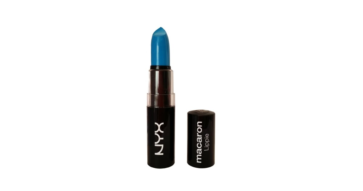 3. "Midnight Blue" Lipstick by NYX - wide 4