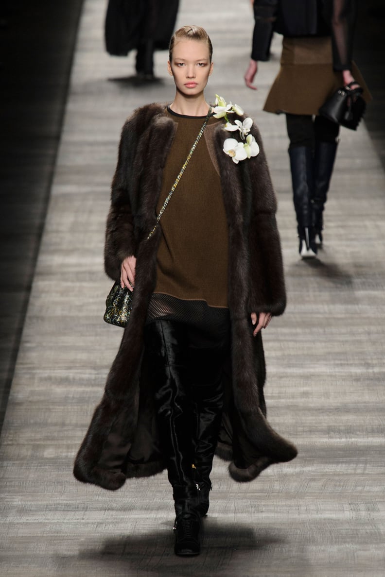 Fendi Fall 2014 Runway Show | Milan Fashion Week | POPSUGAR Fashion