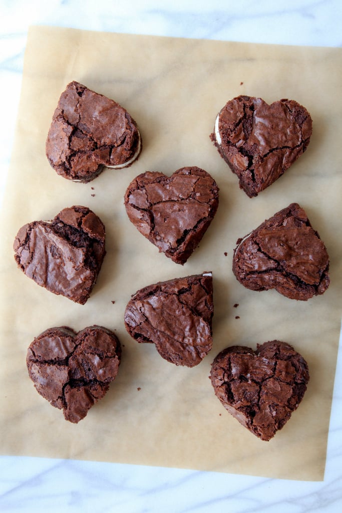 Peppermint Pattie Brownies