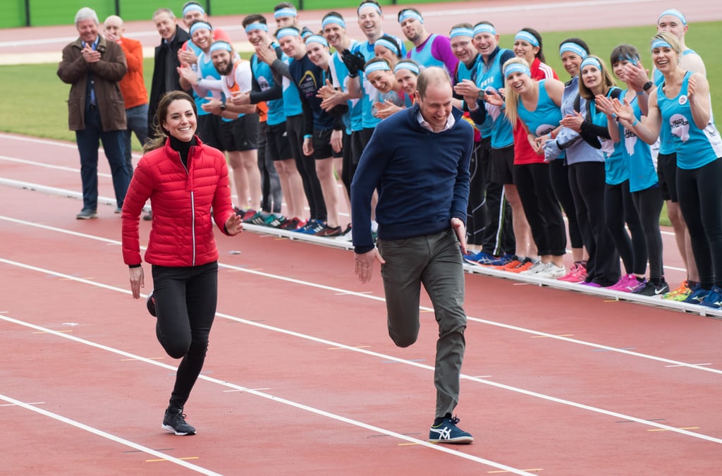 When She Refused to Let Prince William Win a Race