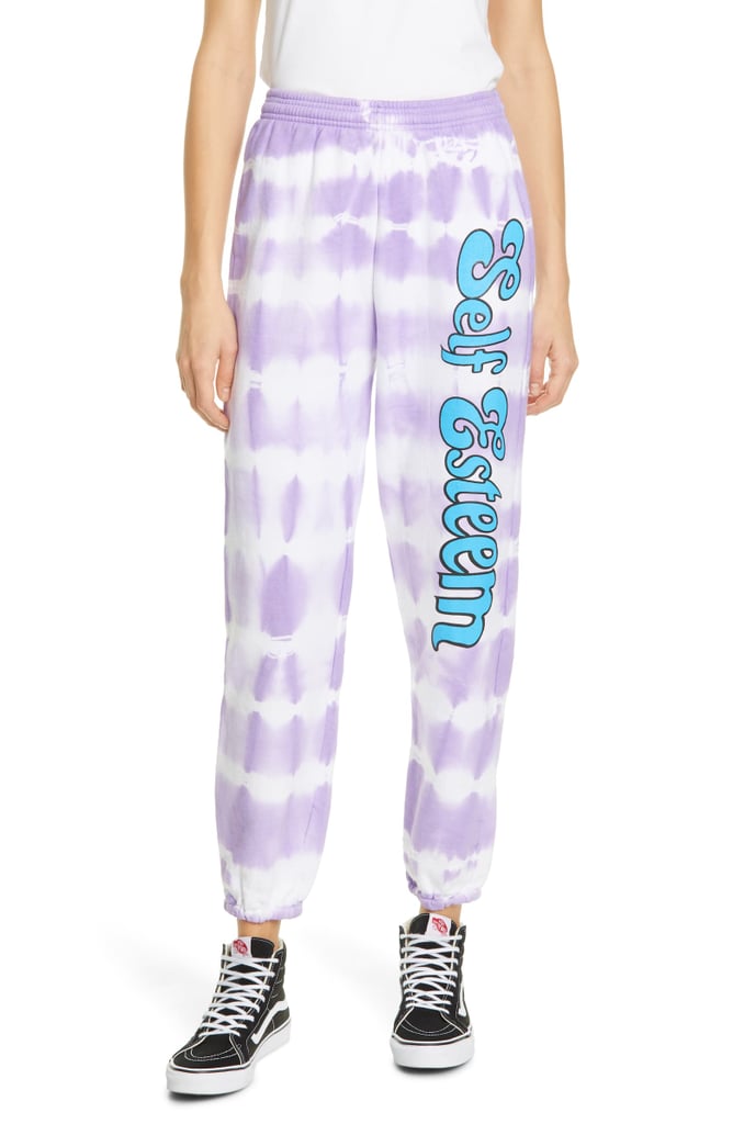 Ashley Williams Self Esteem Tie Dye Jogger Sweatpants