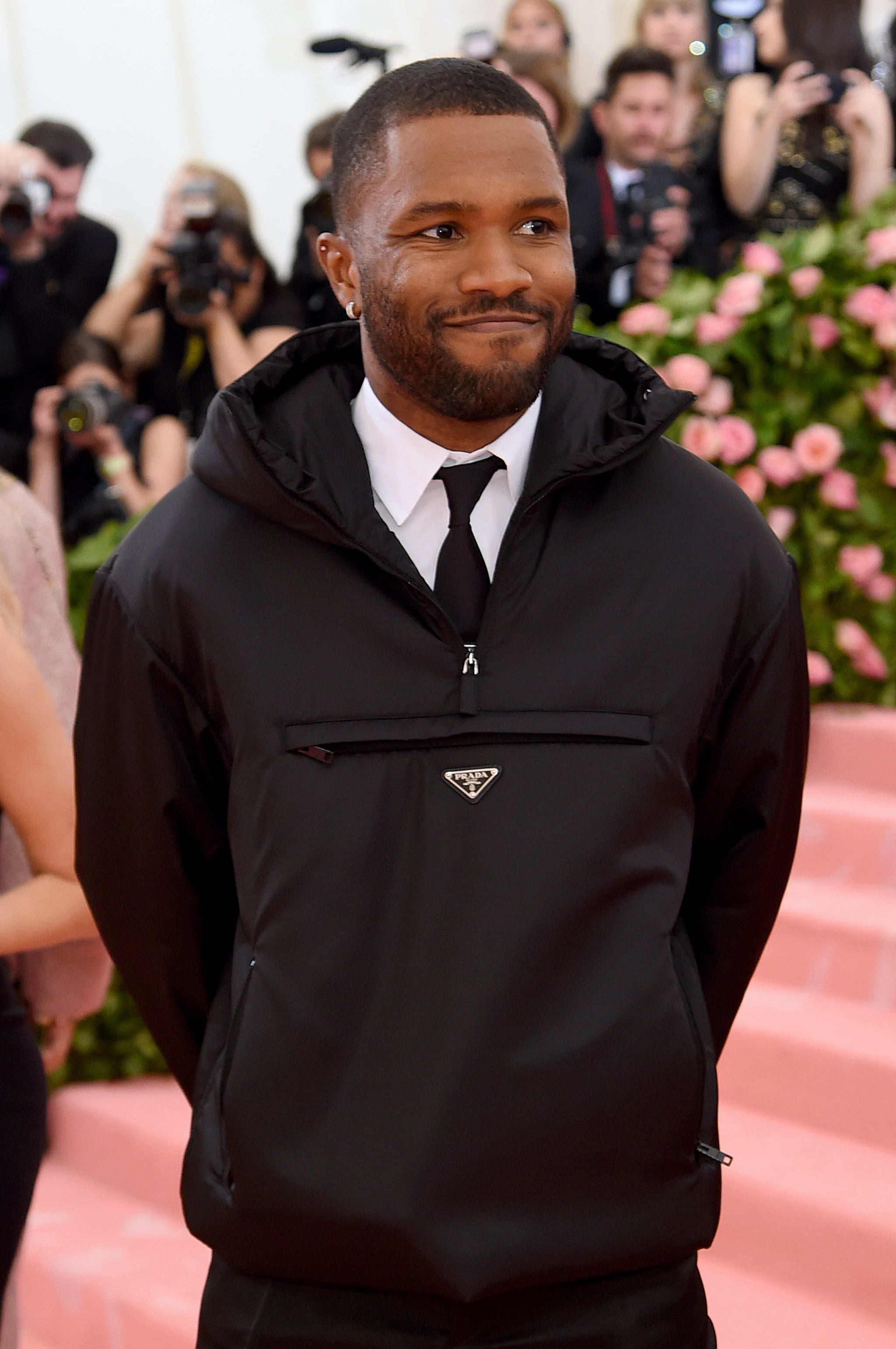 NEW YORK, NEW YORK - MAY 06: Frank Ocean attends The 2019 Met Gala Celebrating Camp: Notes on Fashion at Metropolitan Museum of Art on May 06, 2019 in New York City. (Photo by Jamie McCarthy/Getty Images)