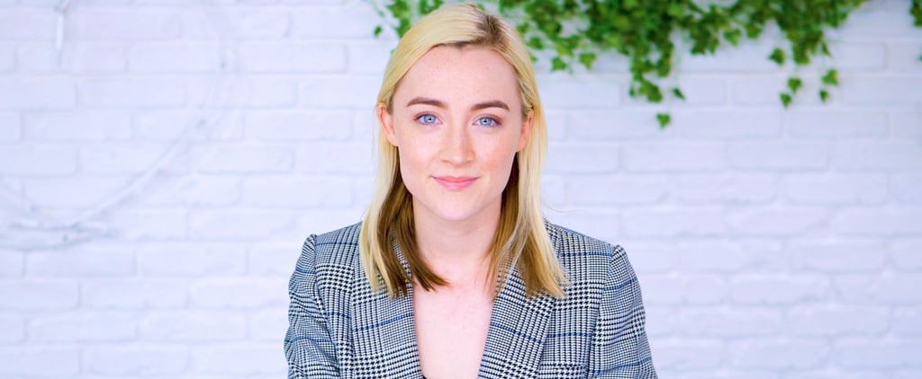 Saoirse Ronan Interview on Lady Bird November 2017