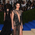 If You Think The Front of Kendall Jenner's Met Gala Dress Is Revealing, Just Wait Till She Turns Around
