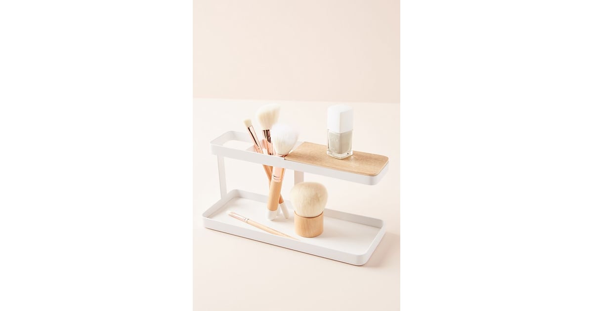 The Anthropologie Streamlined Vanity Storage (30) is sleek and Best