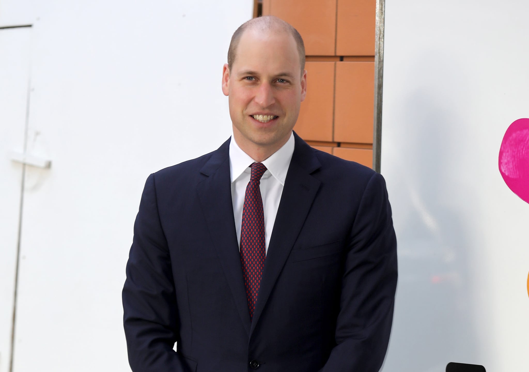 Prince William says being a dad to 2 kids is exhausting