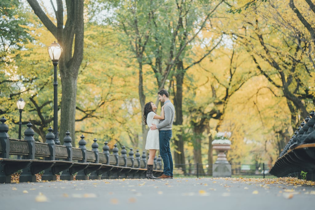 Central Park Engagement Shoot