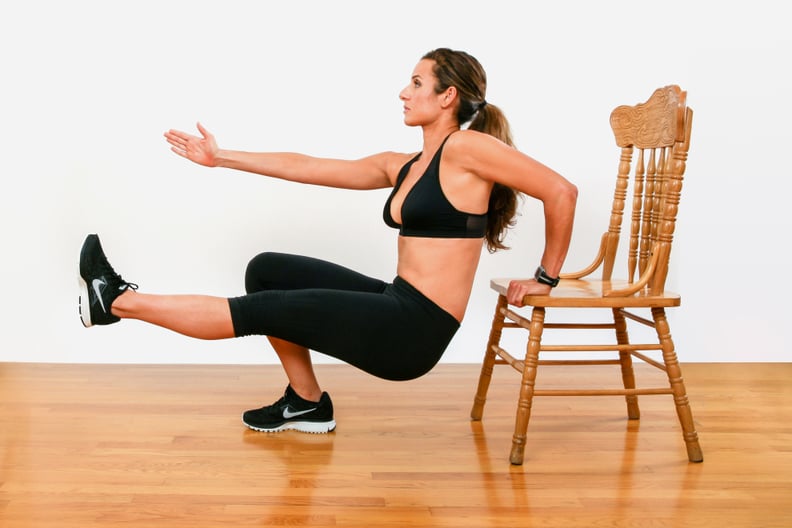 Exercise Three: One-Armed Tricep Dips