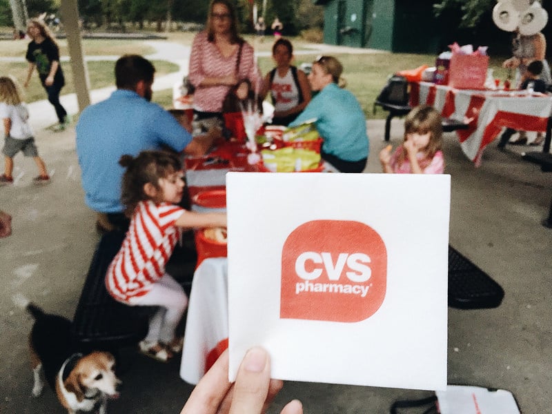 Little Girl's CVS-Themed Birthday Party