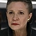 Does Leia Use the Force in The Last Jedi?