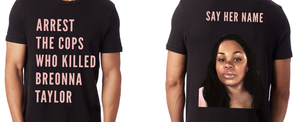 Shop the Justice For Breonna Taylor Campaign T-Shirt