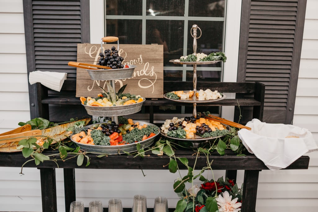 Backyard Harry Potter Wedding