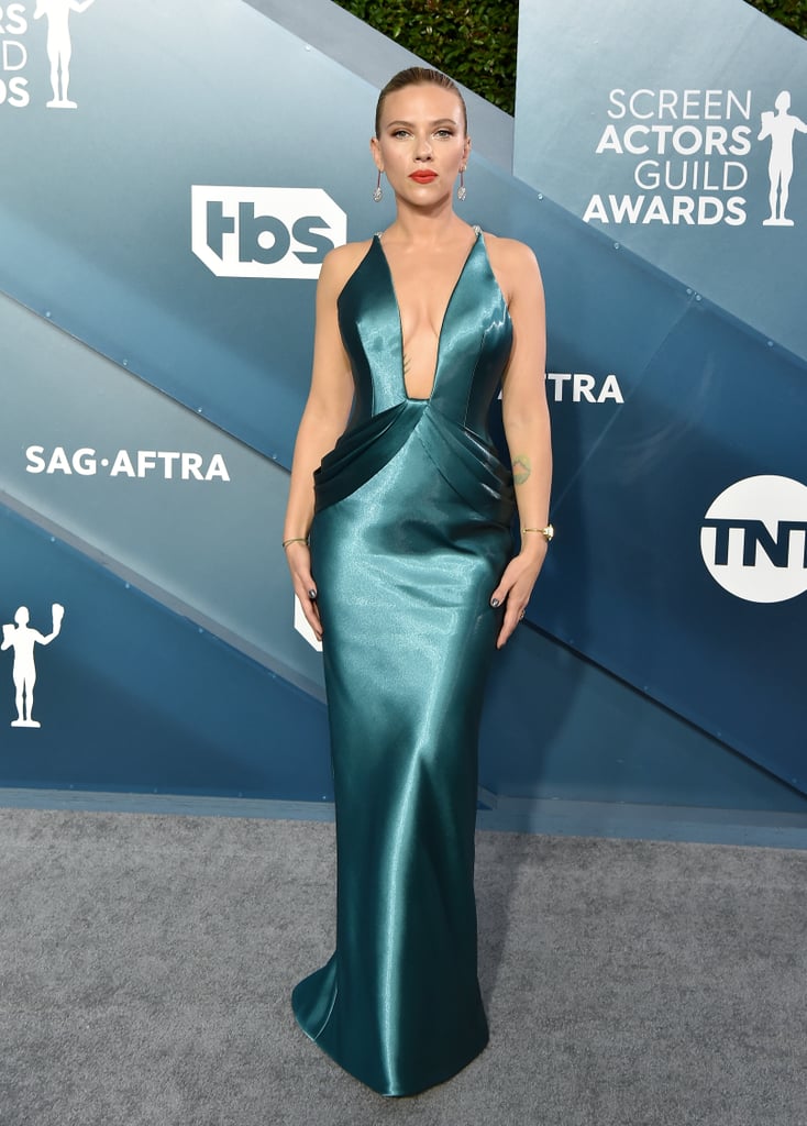 Scarlett Johansson at the 2020 SAG Awards