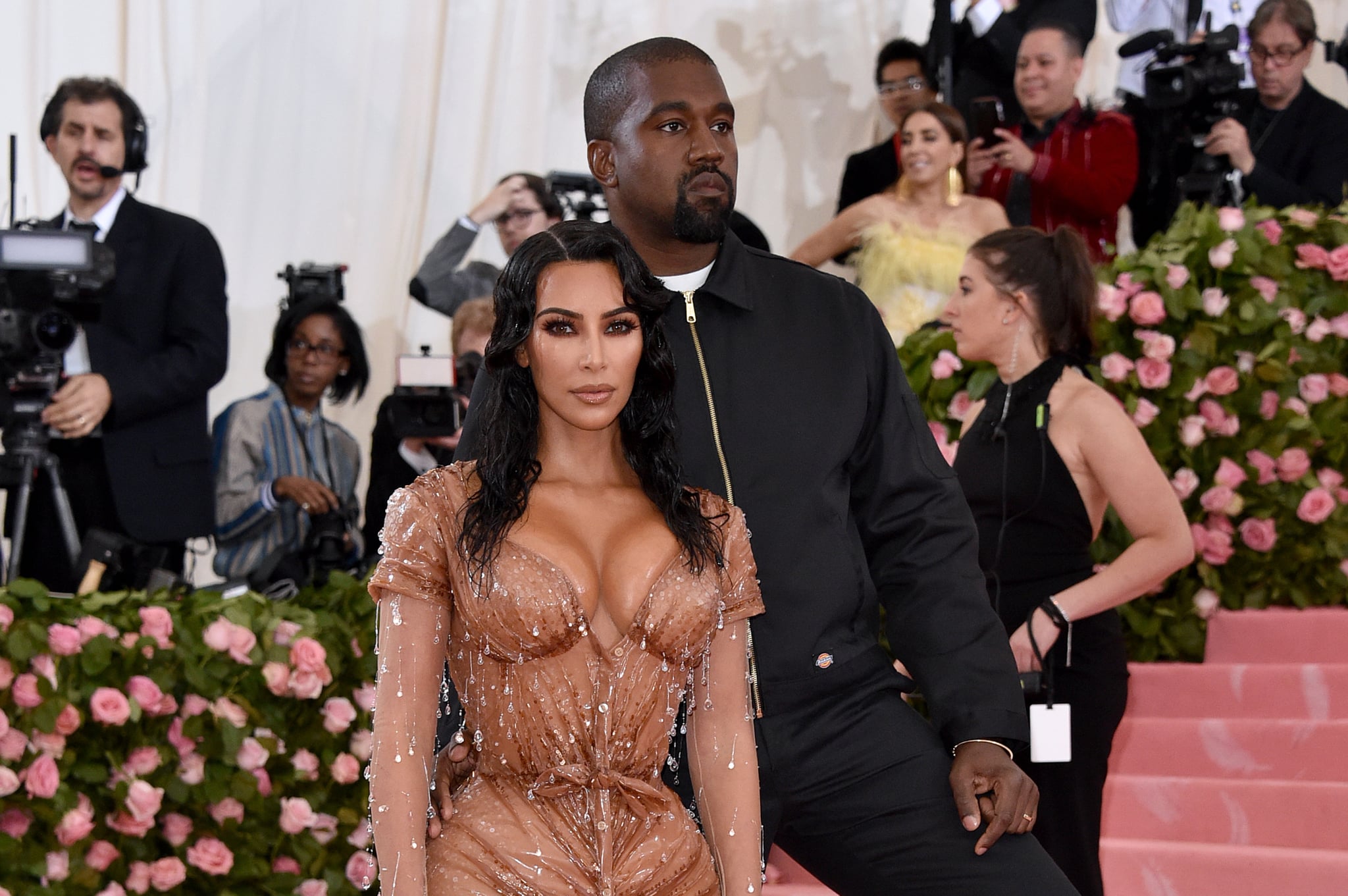 NEW YORK, NEW YORK - MAY 06: Kim Kardashian West and Kanye West attend The 2019 Met Gala Celebrating Camp: Notes on Fashion at Metropolitan Museum of Art on May 06, 2019 in New York City. (Photo by John Shearer/Getty Images for THR)