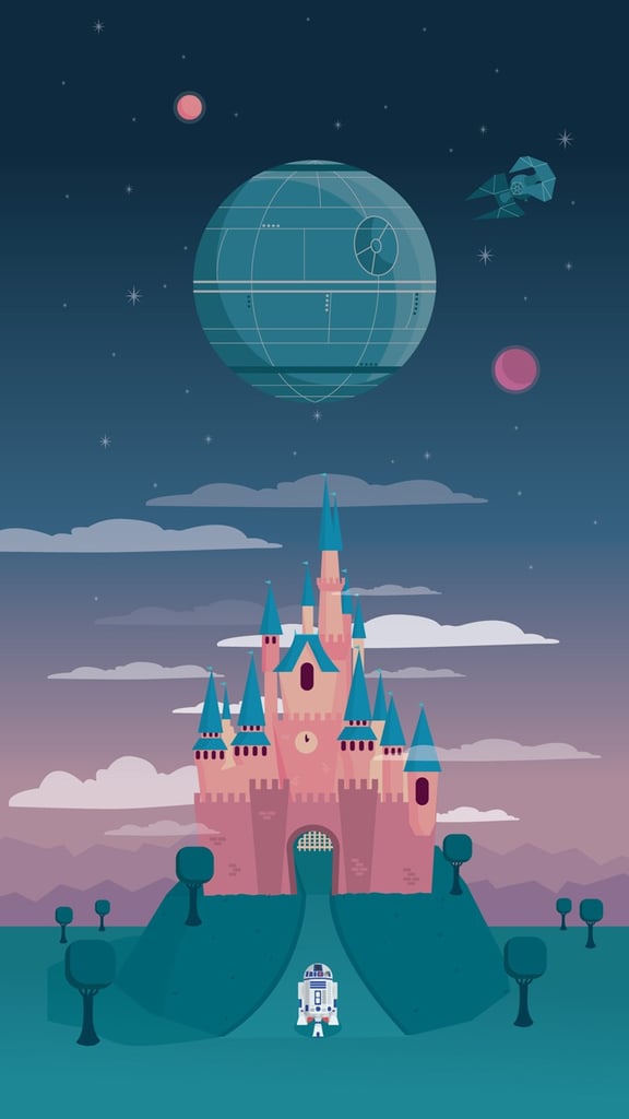 Disney iPhone Wallpapers | POPSUGAR Australia Tech - 576 x 1024 jpeg 42kB