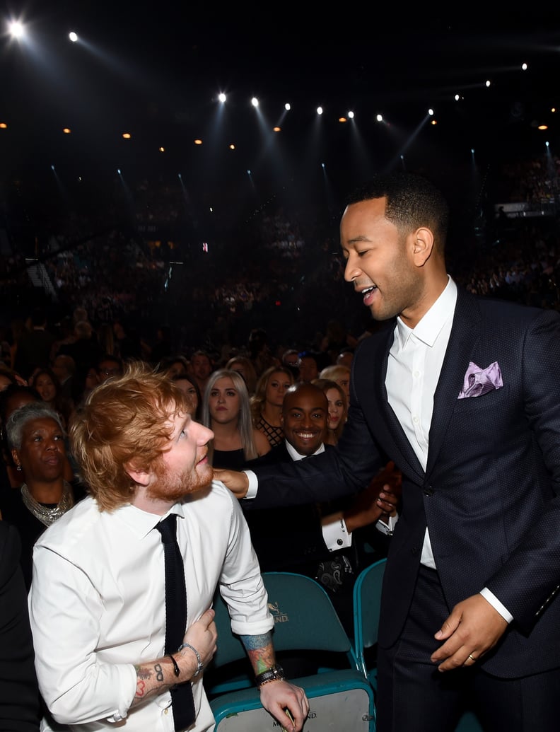 Ed Sheeran and John Legend