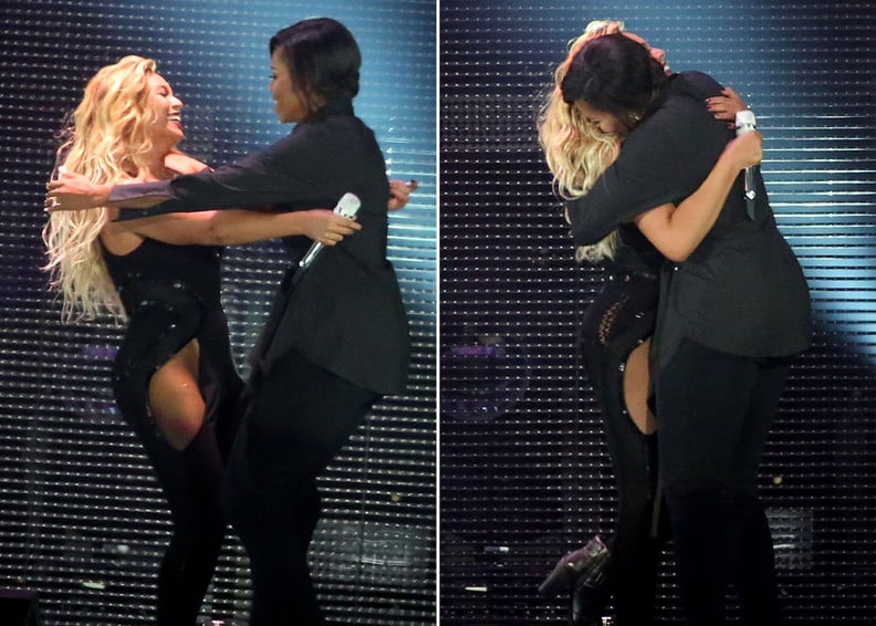 2015: Beyoncé Performed at the Global Citizen Festival and United With Michelle Obama