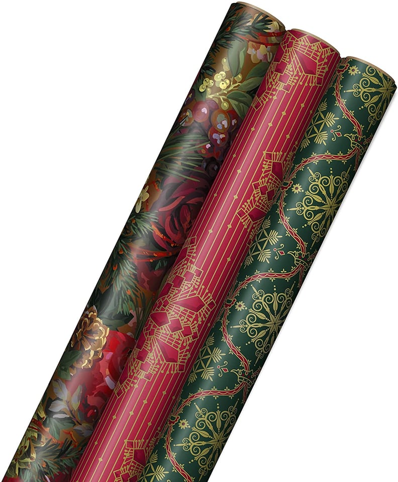 Something Traditional: Hallmark Victorian Christmas Wrapping Paper