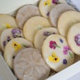 Did Someone Say Sugar Plum Shortbread? These Stunning Cookies Are the Perfect Holiday Treat