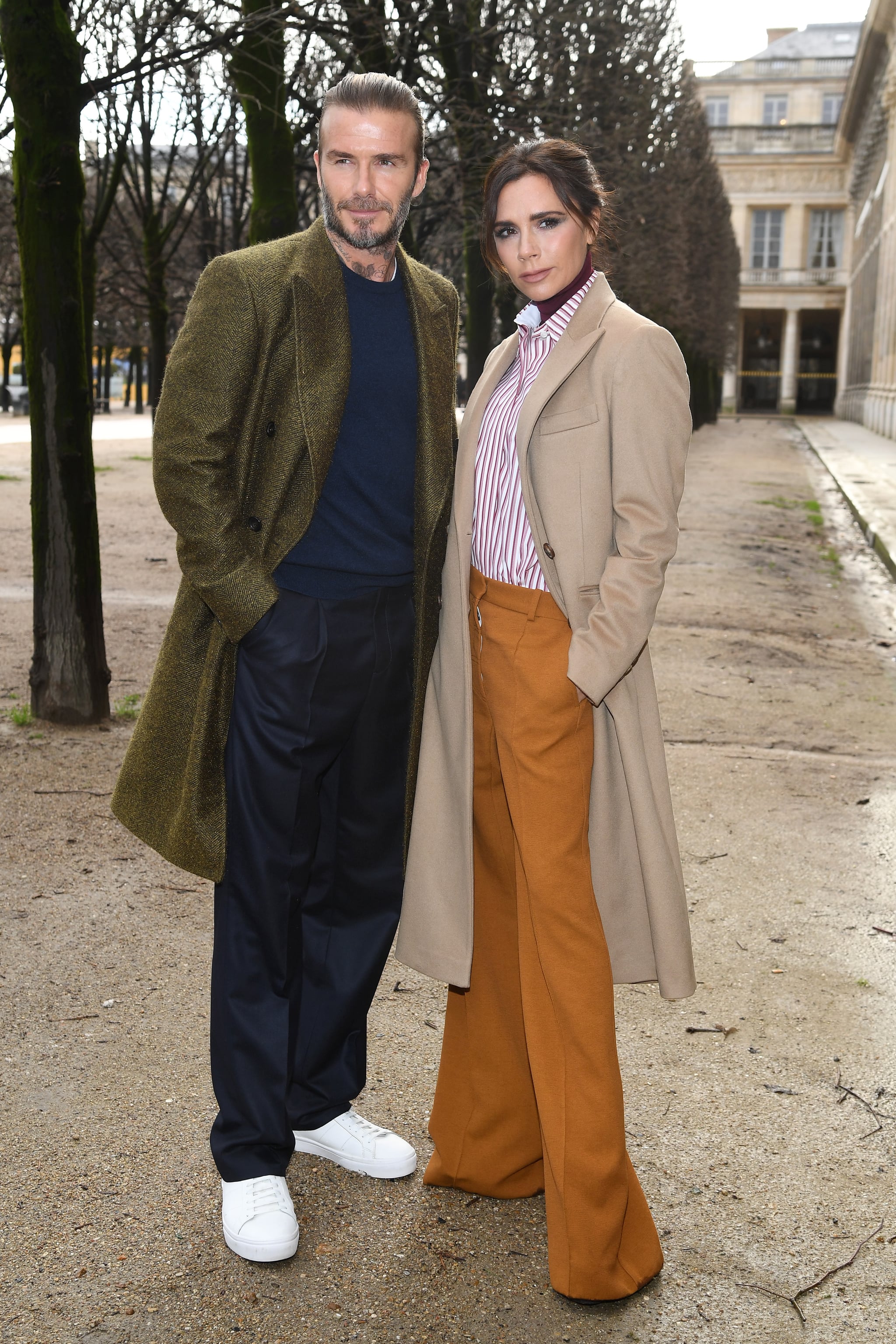 Victoria beckham winter coats hot sale