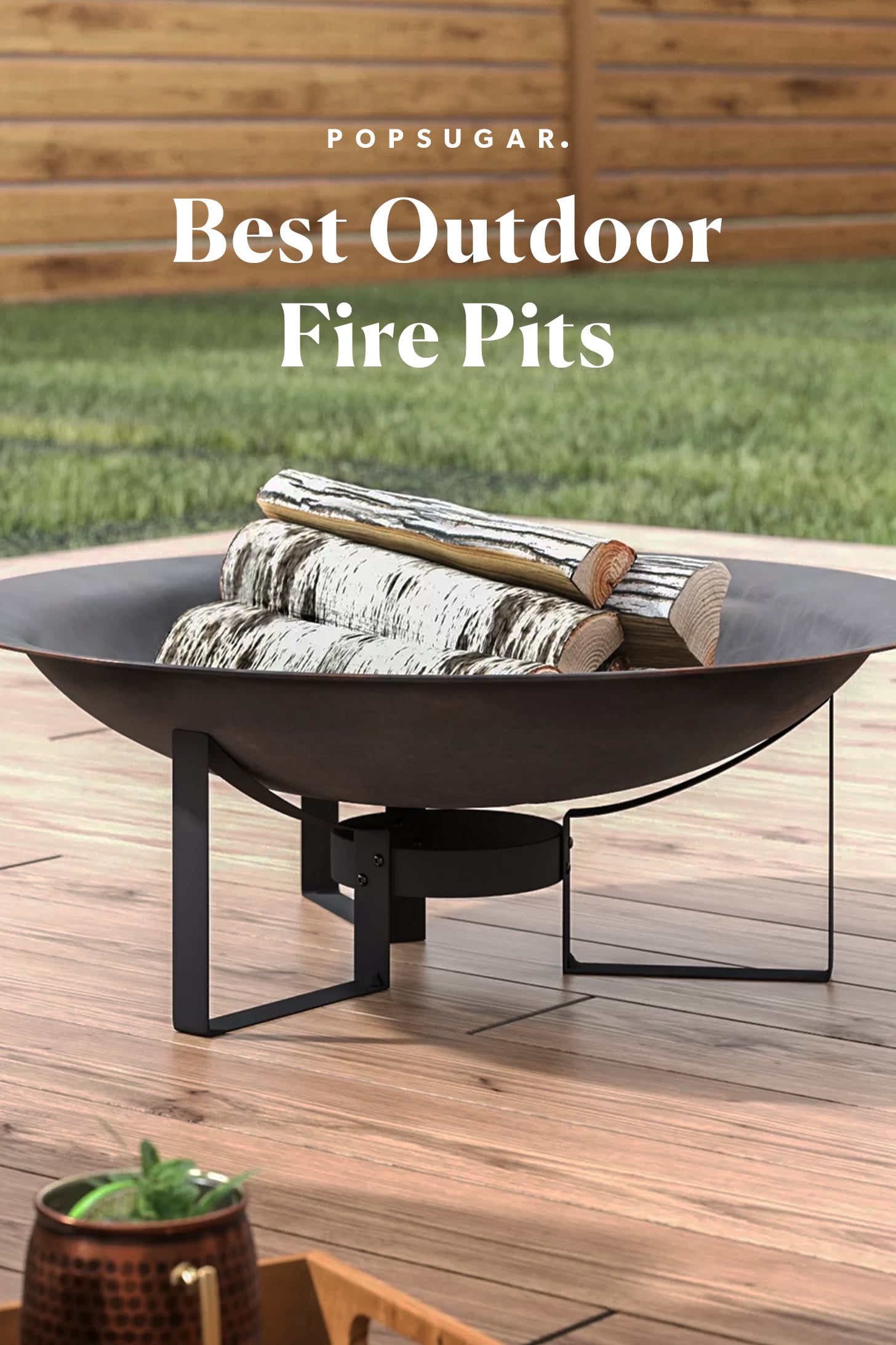 true value fire pits outdoor on Best Outdoor Fire Pits 2020 Popsugar Home