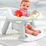 Skip Hop Silver Lining Cloud 2-In-1 Activity Floor Seat
