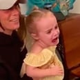 A Crying Child Realized the Easter Bunny Is Actually Her Aunt, and That Deescalated Quickly