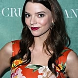 Anya Taylor-Joy's Glitter Eyes, 2019 | Anya Taylor-Joy's ...
