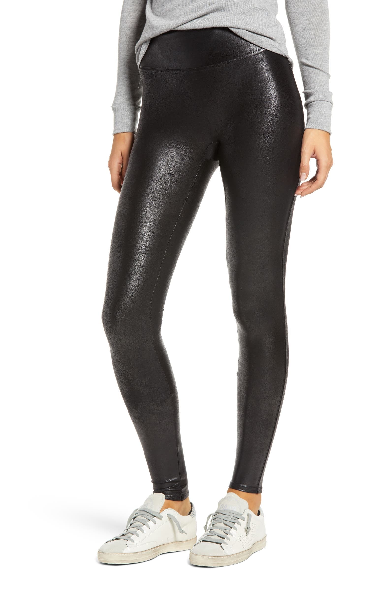 Women's Leather leggings | High waisted & Black | .OBJECT CI UK