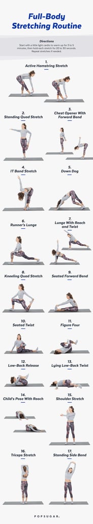 Stay Flexible and Stretch Yourself