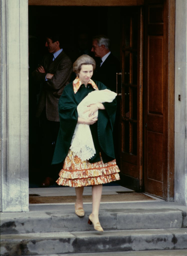 Zara Phillips, May 1981
