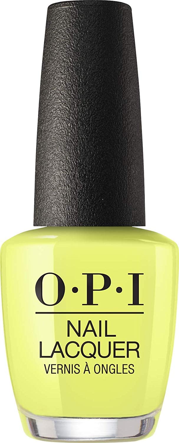 OPI Summer 2019 Neon Nail Polish in Pump Up the Volume