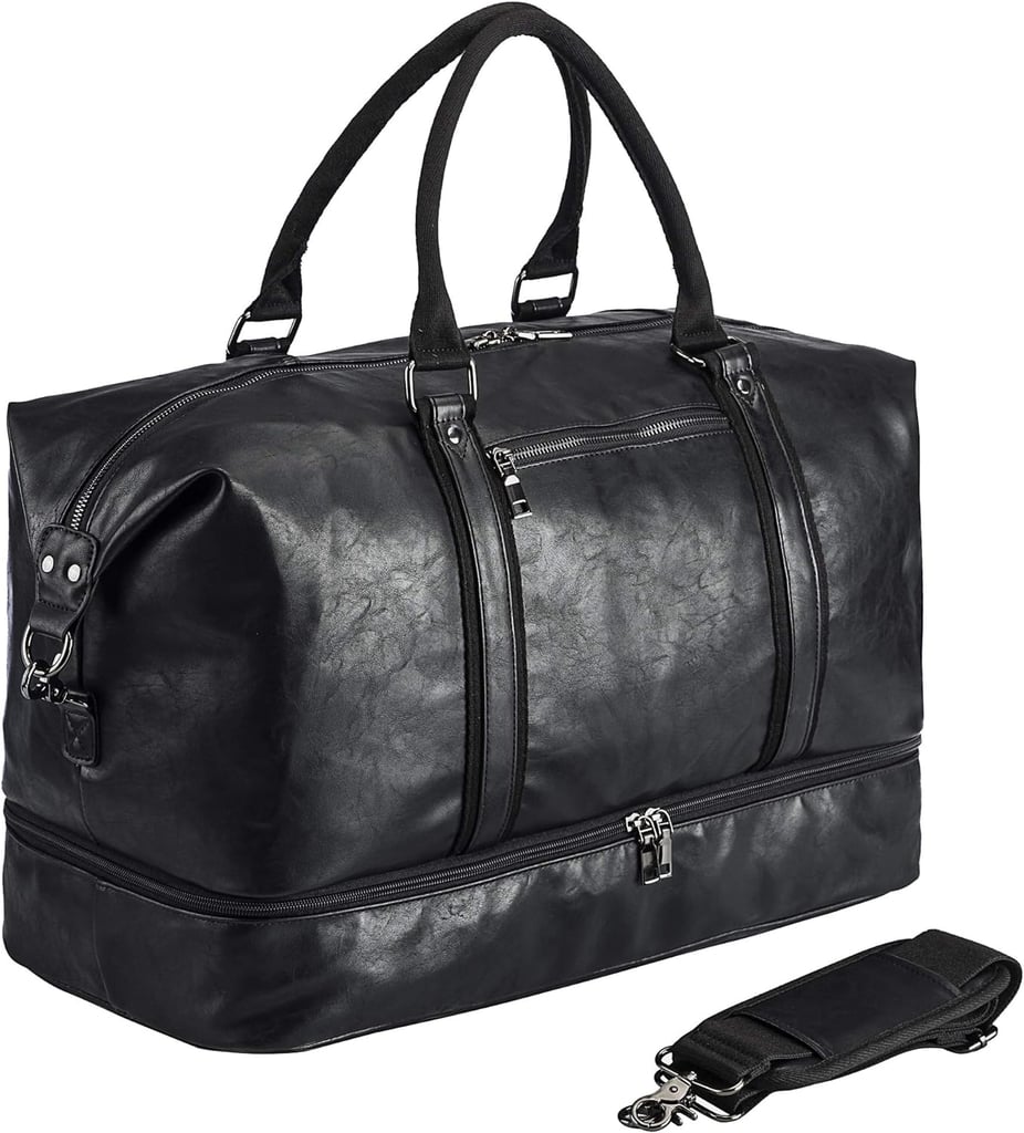 Best Faux-Leather Weekender Bag