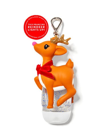 Reindeer Light-Up PocketBac Holder