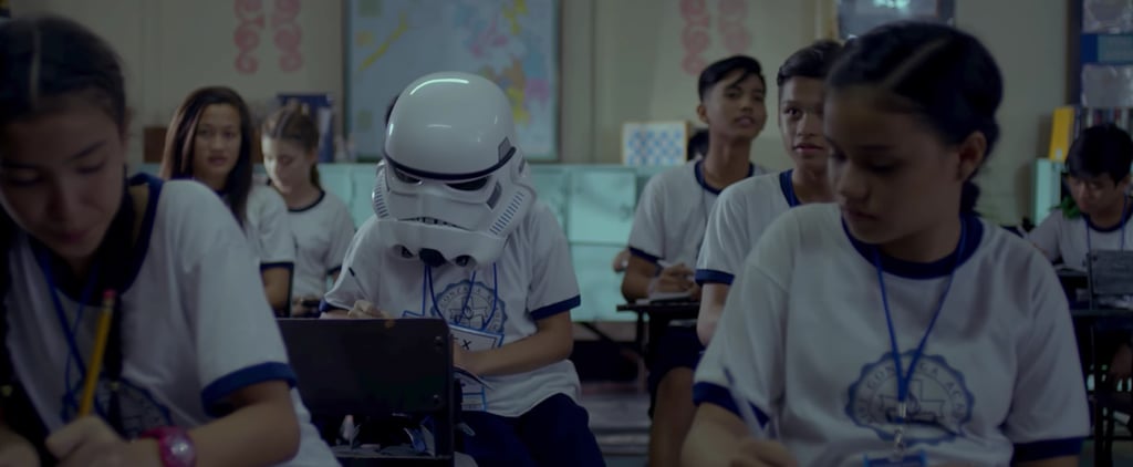 Rogue One #CreateCourage Ad With Girl in Stormtrooper Mask