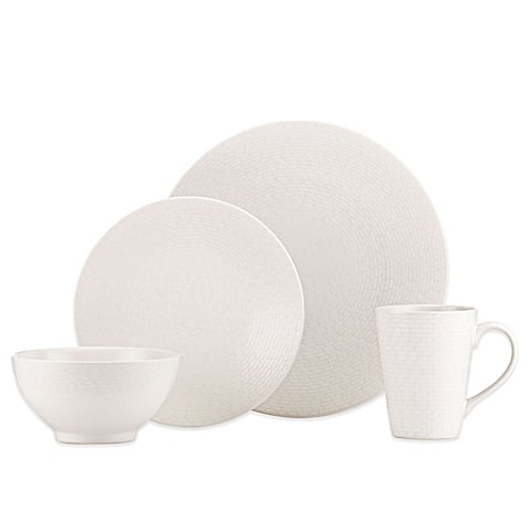 DKNY Lenox® Urban Impressions Dinnerware Collection in Parchment — One