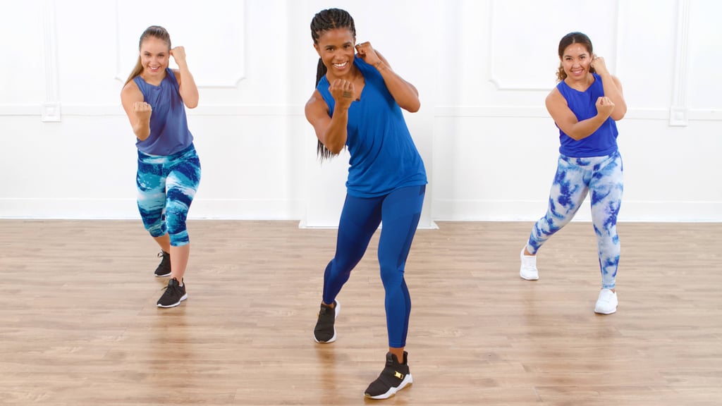 This Supercharged Cardio-Boxing Workout Will Leave You Dripping in Sweat