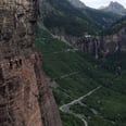 You're 100% Vertical Throughout Parts of This Crazy Colorado Climb