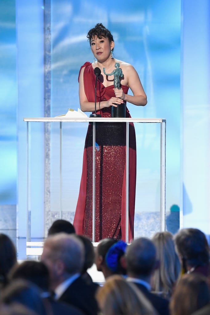 Sandra Oh Speech at the 2019 SAG Awards Video