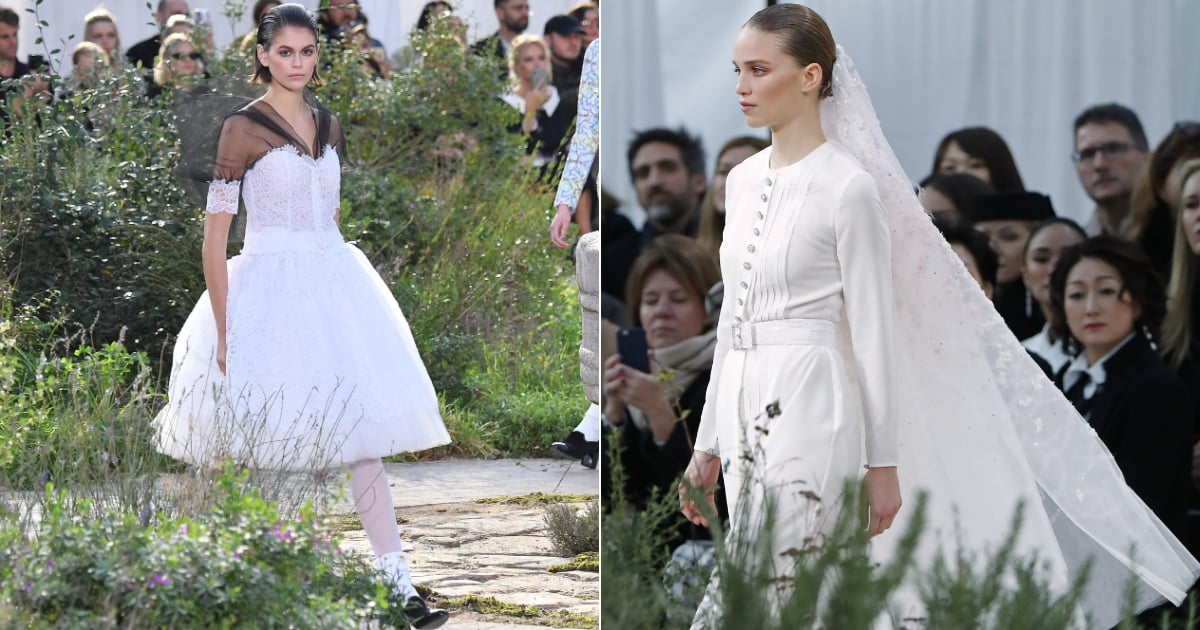 Wedding Dress Inspiration from Chanel Spring Couture 2013