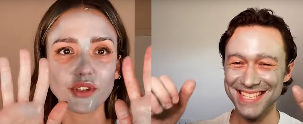 Watch Jessica Alba and Joseph Gordon-Levitt Talk Skin Care