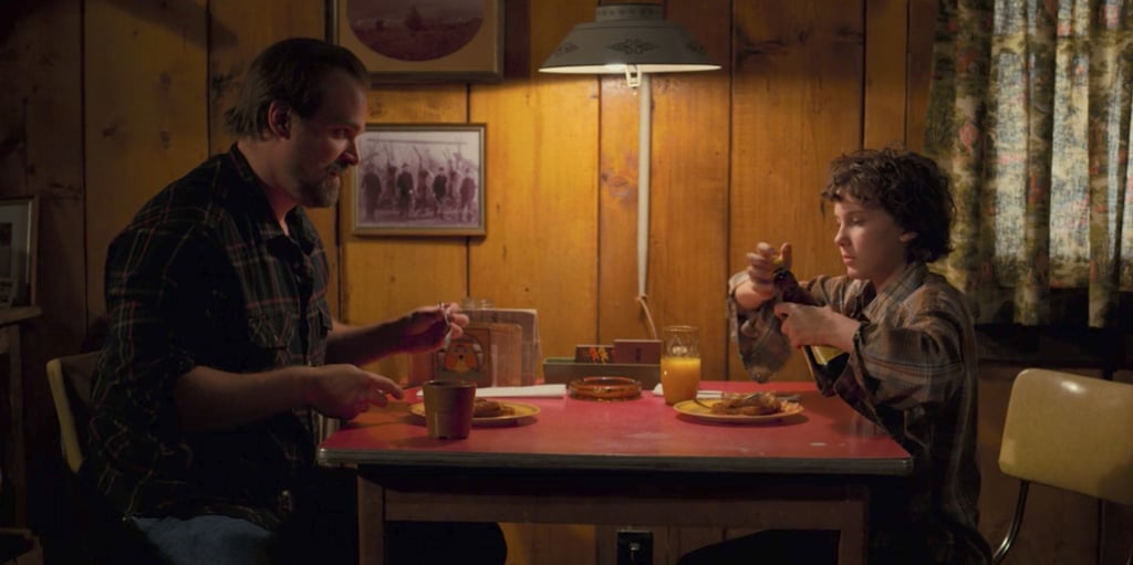 Eleven and Hopper's Relationship on Stranger Things | POPSUGAR