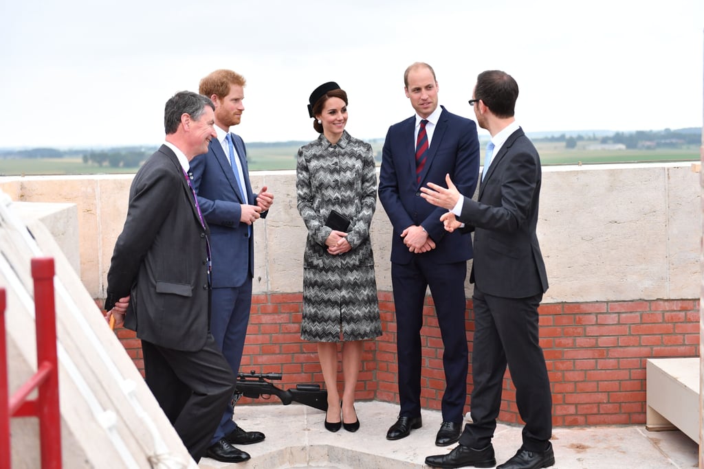 Kate Middleton's Dress at the Somme Centenary Commemorations